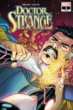 Doctor Strange (2018) #5 cover