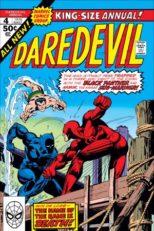 Daredevil Annual (1967) #4