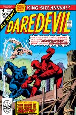 Daredevil Annual (1967) #4 cover