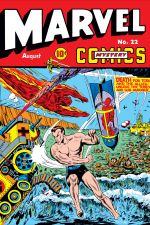 Marvel Mystery Comics (1939) #22 cover