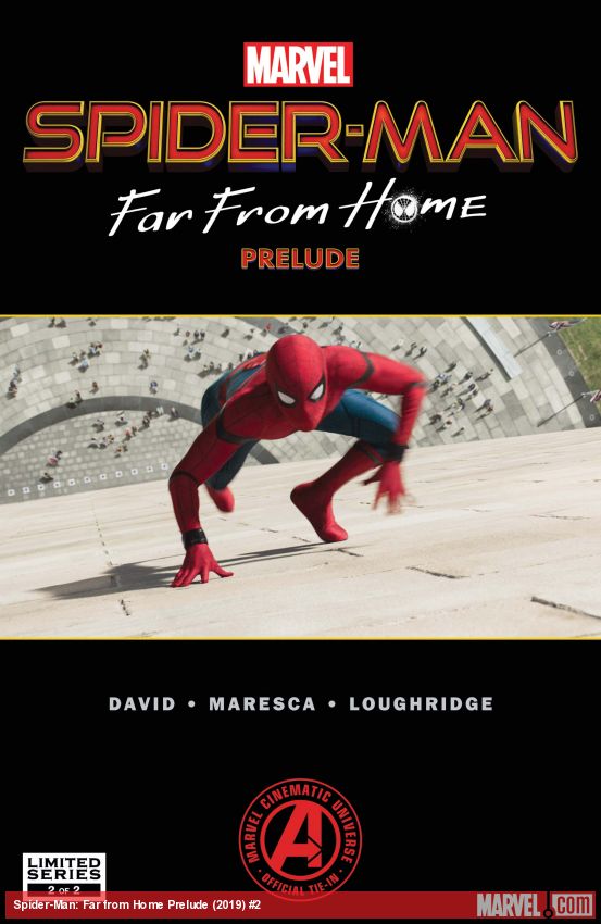 Spider-Man: Far from Home Prelude (2019) #2
