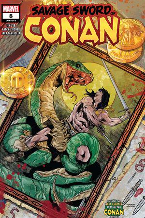 Savage Sword of Conan #8 