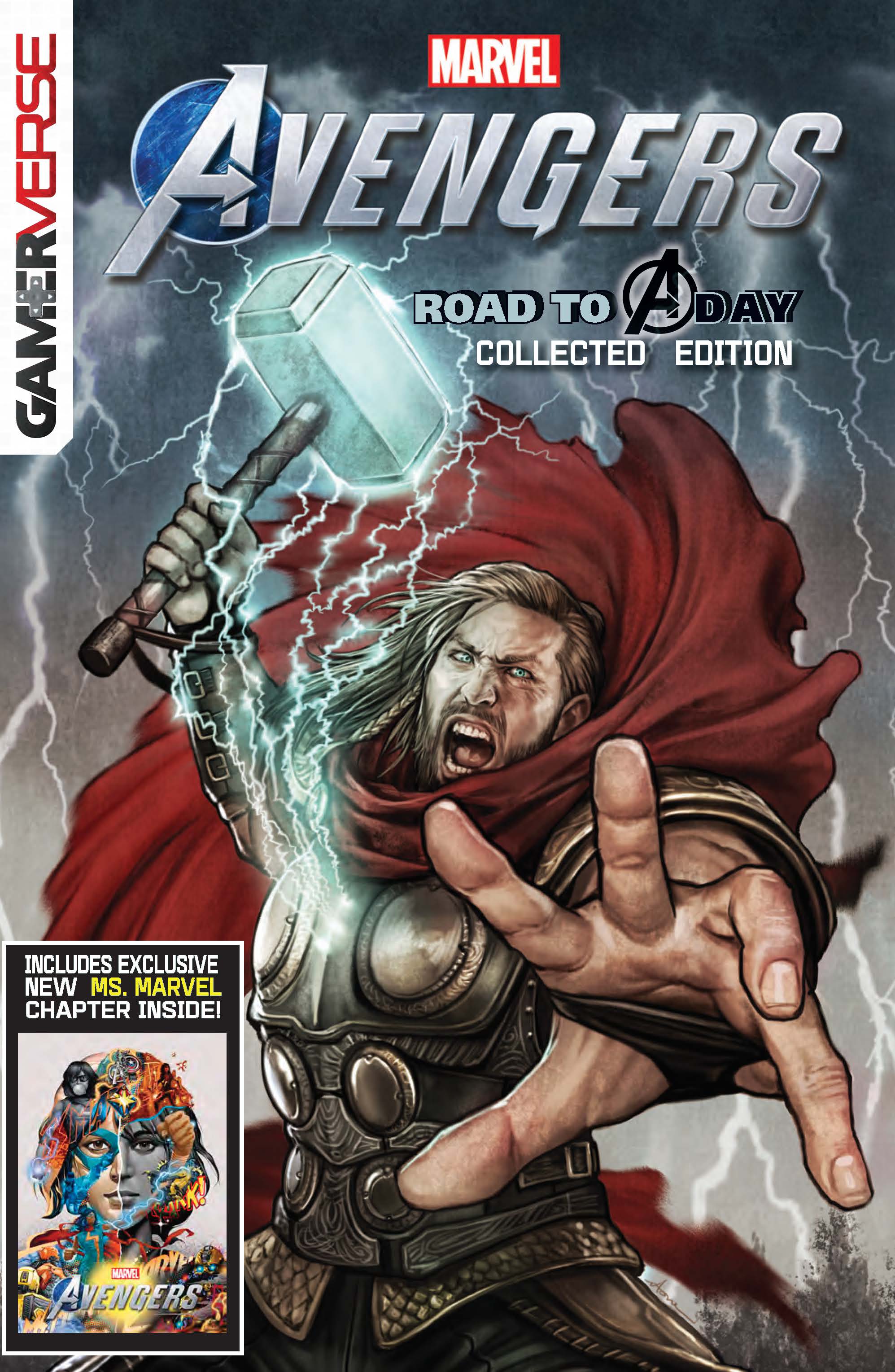 MARVEL'S AVENGERS: ROAD TO A-DAY DIGITAL COLLECTION (2020) #1
