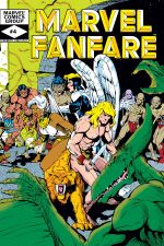 Marvel Fanfare (1982) #4 cover