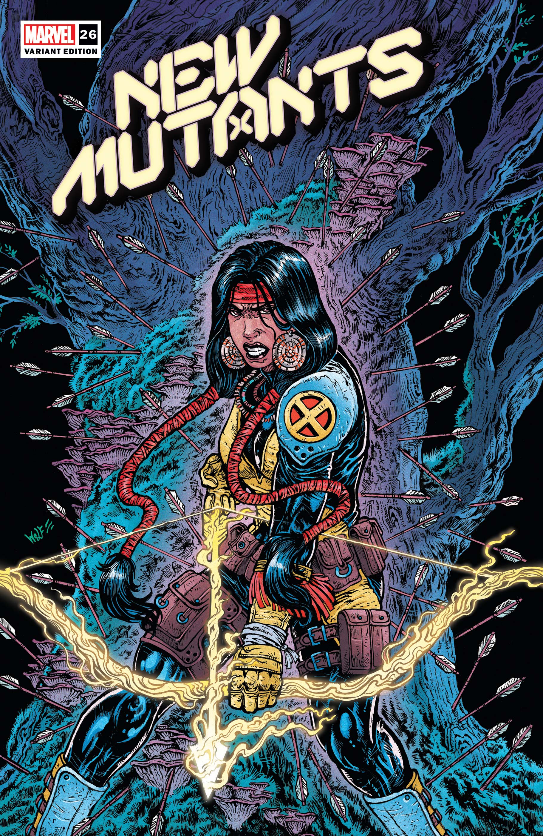 New Mutants (2019) #26 (Variant)