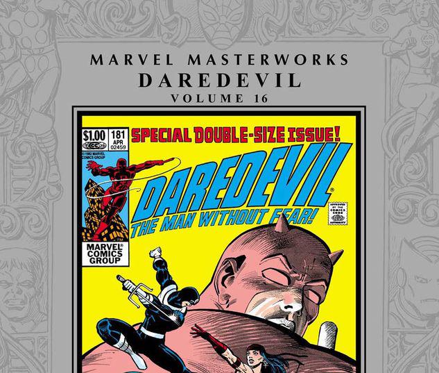 MARVEL MASTERWORKS: DAREDEVIL VOL. 16 HC #16