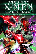 FEAR ITSELF: UNCANNY X-MEN TPB (Trade Paperback) cover