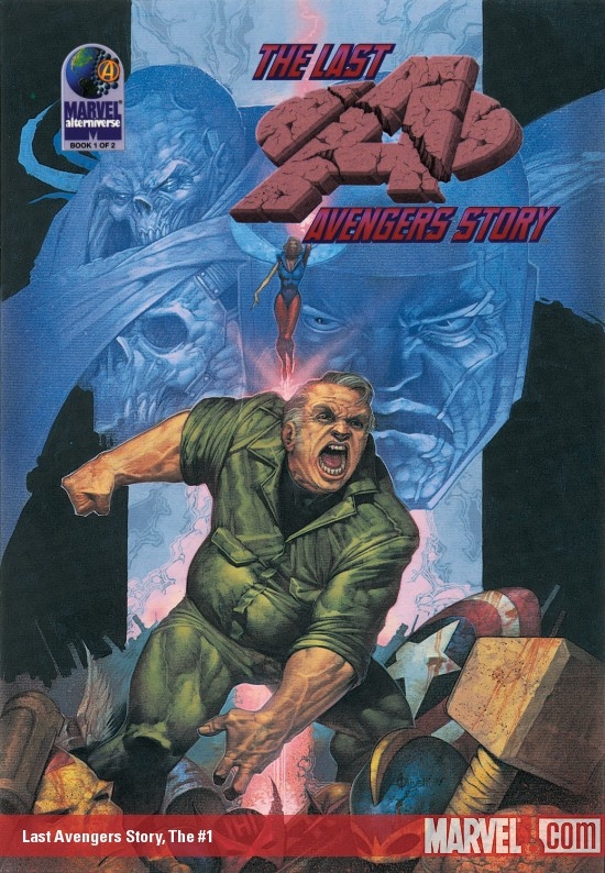 Last Avengers Story (1995) #1