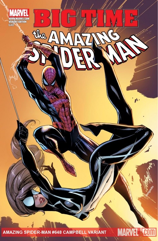 Amazing Spider-Man (1999) #648 (CAMPBELL VARIANT)