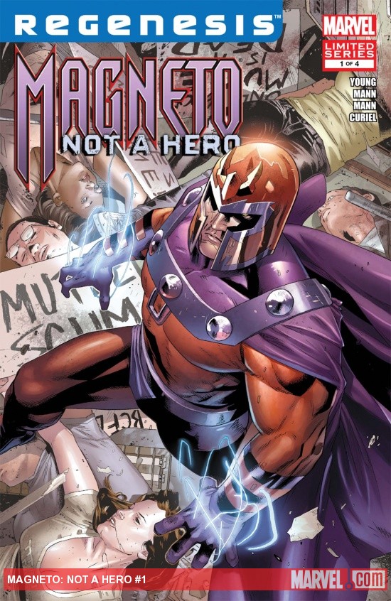 Cover of Magneto: Not a Hero #1