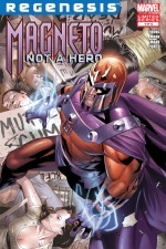 Magneto: Not a Hero (2011) #1 cover