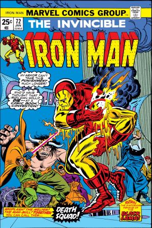 Iron Man #72 