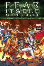 Fear Itself: Youth in Revolt (2011) #6 cover