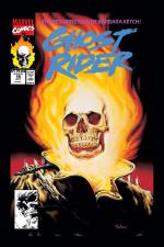 Ghost Rider (1990) #18 cover