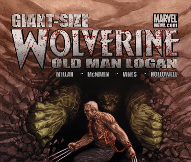 Wolverine: Old Man Logan Giant-Size (2009) One Shot