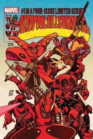 Deadpool Kills Deadpool (2013) #1 (Del Mundo Variant)