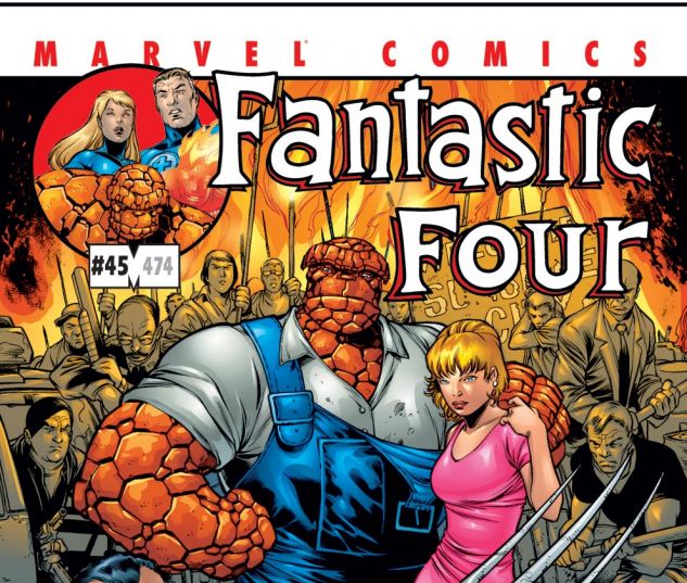 Fantastic Four (1998) #45 Cover