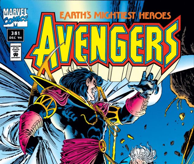 Avengers (1963) #381 Cover
