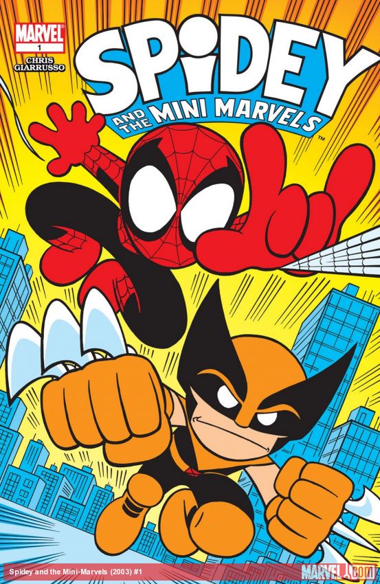 Spidey and the Mini-Marvels (2003) #1