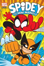 Spidey and the Mini-Marvels (2003) #1 cover