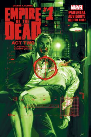 George Romero's Empire of the Dead: Act Two #1 