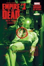 George Romero's Empire of the Dead: Act Two (2014) #1 cover