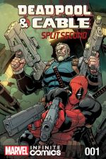 Deadpool & Cable: Split Second Infinite Comic (2015) #1 cover