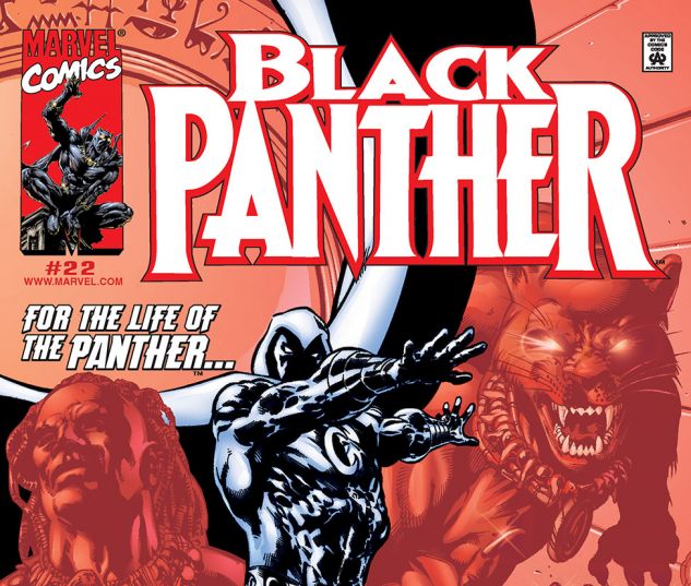 Black Panther (1998) #22