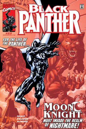 Black Panther #22 