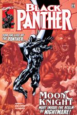 Black Panther (1998) #22 cover