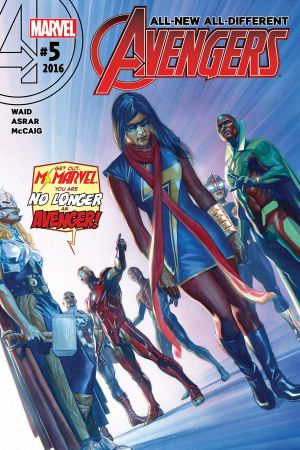 All-New, All-Different Avengers (2015) #5