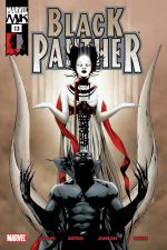 Black Panther (2005) #13 cover