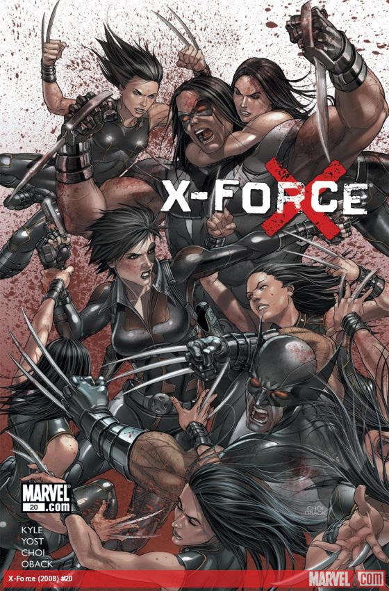 X-Force (2008) #20