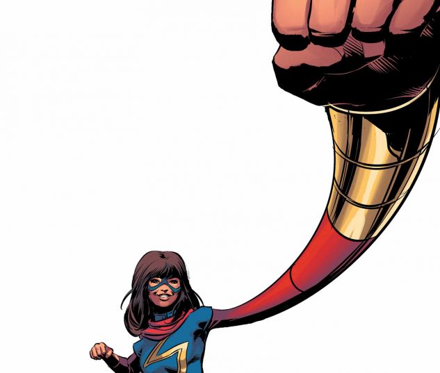 Ms. Marvel (2015) #12 (DEODATO TEASER VARIANT)