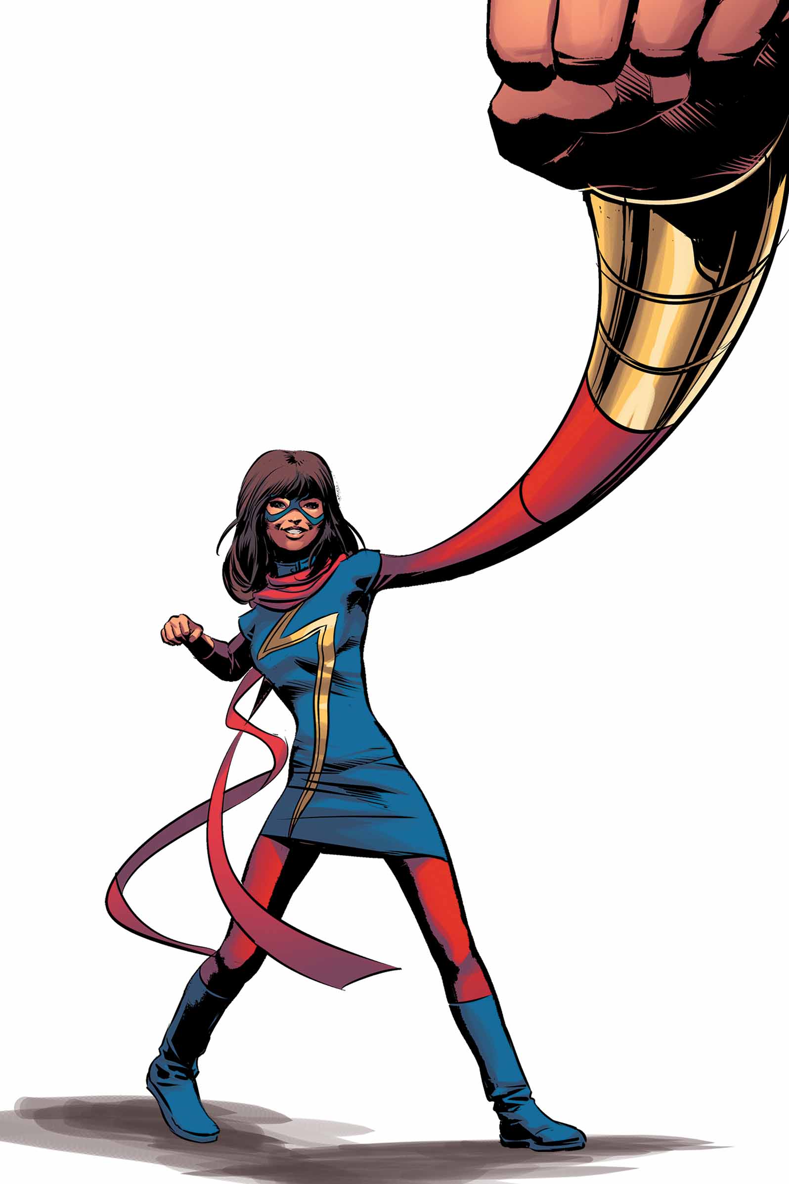 Ms. Marvel (2015) #12 (Deodato Teaser Variant)