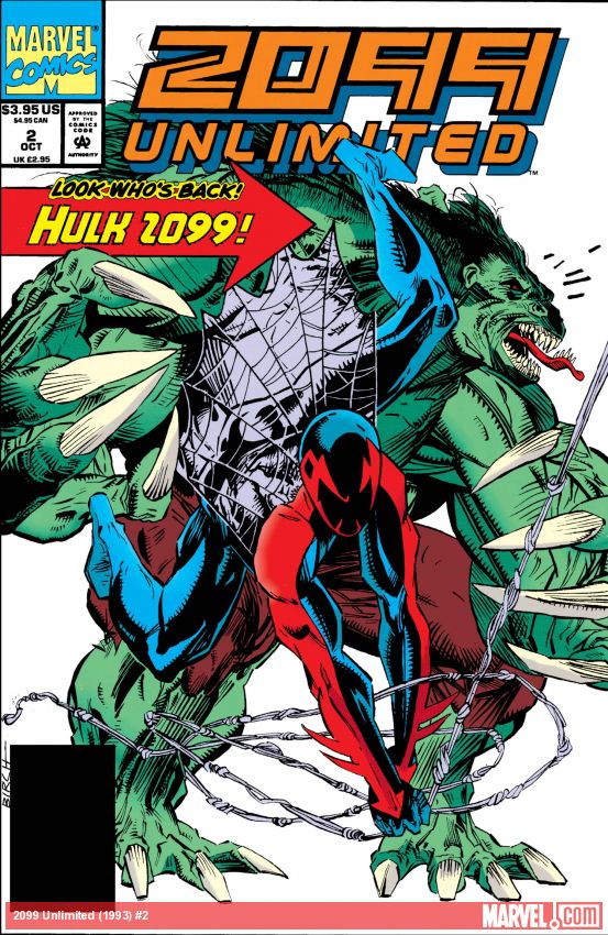 2099 Unlimited (1993) #2