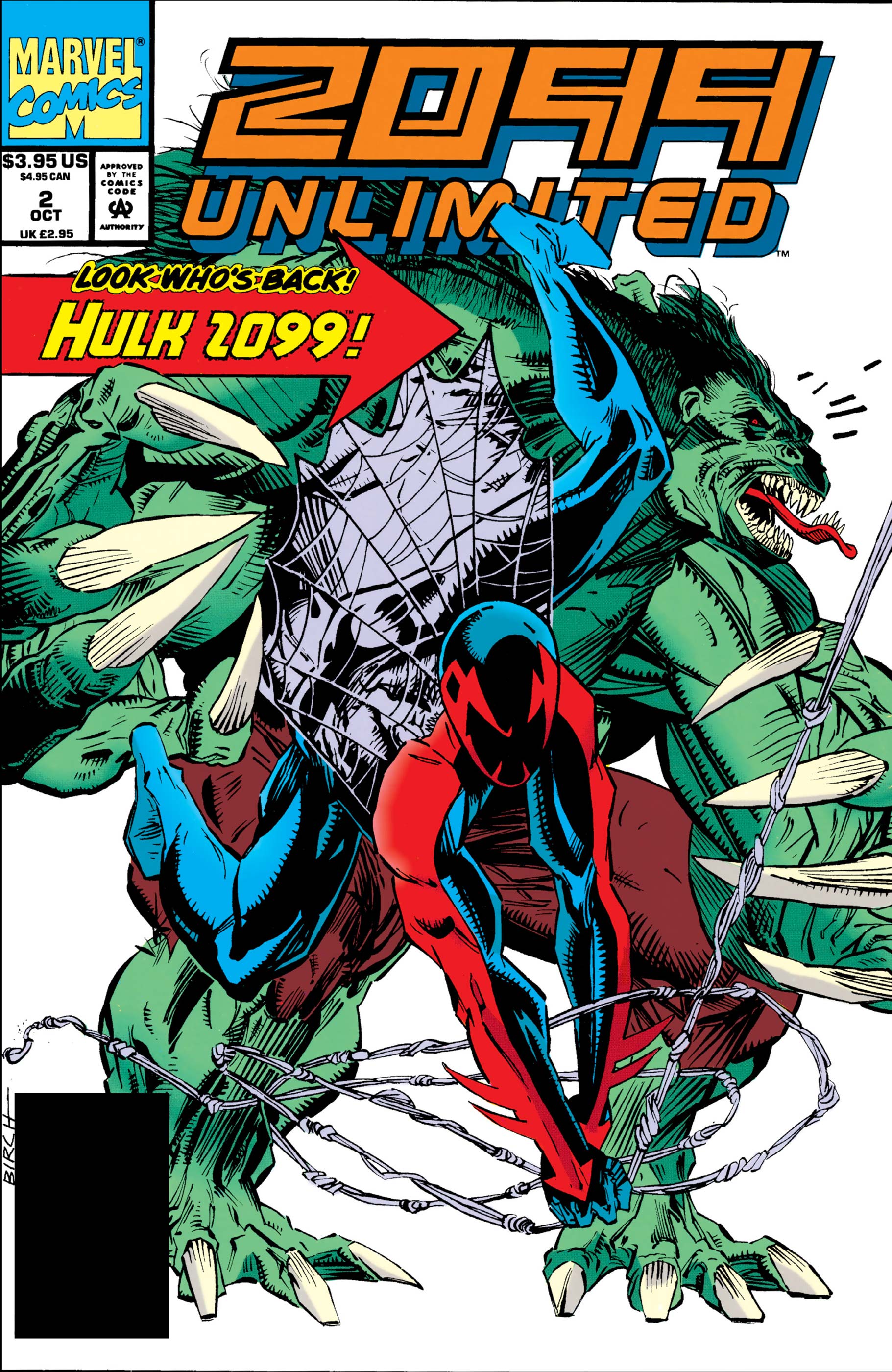 2099 Unlimited (1993) #2