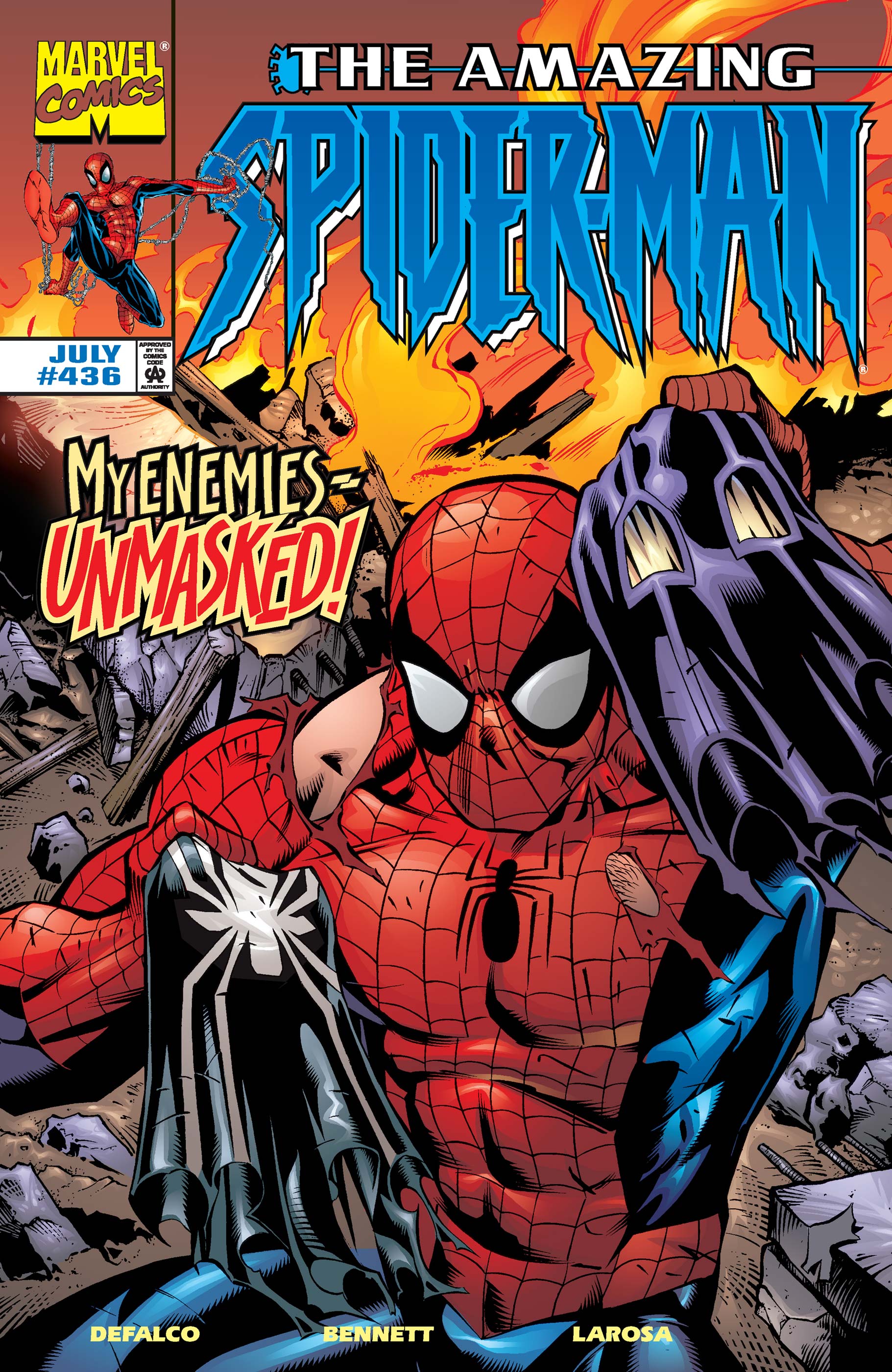 The Amazing Spider-Man (1963) #436