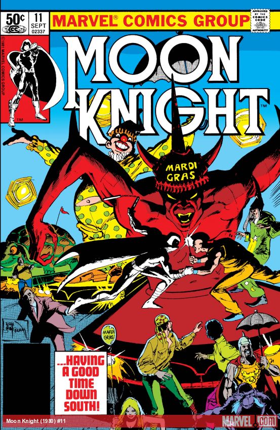 Moon Knight (1980) #11