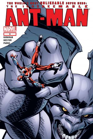 The Irredeemable Ant-Man (2006) #9