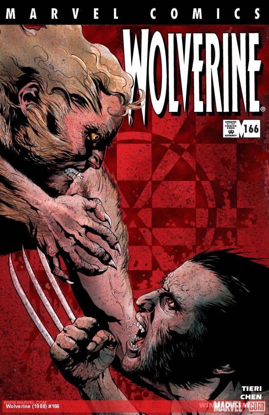 Wolverine (1988) #166