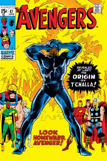 Avengers (1963) #87
