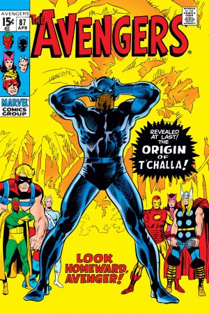 Avengers  #87