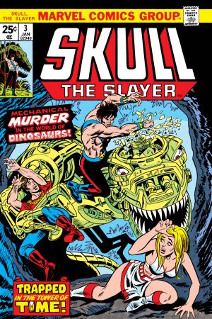 Skull the Slayer (1975) #3 Skull the Slayer (1975) #3