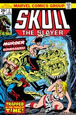 Skull the Slayer (1975) #3 cover