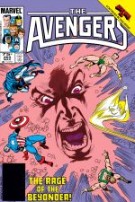 Avengers (1963) #265 cover
