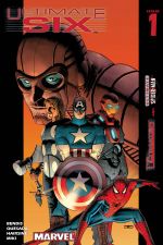 Ultimate Six (2003) #1 cover