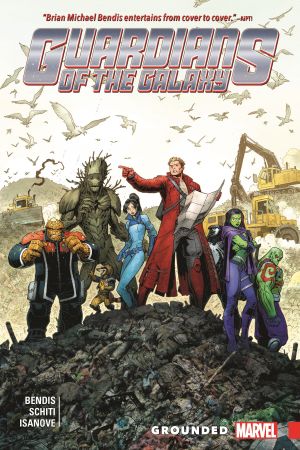 Guardians of the Galaxy: New Guard Vol. 4 - Grounded (Trade Paperback) Guardians of the Galaxy: New Guard Vol. 4 - Grounded (Trade Paperback)