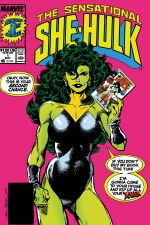 Sensational She-Hulk (1989) #1 cover