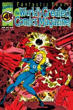 Fantastic Four: World's Greatest Comics Magazine (2001) #9 cover